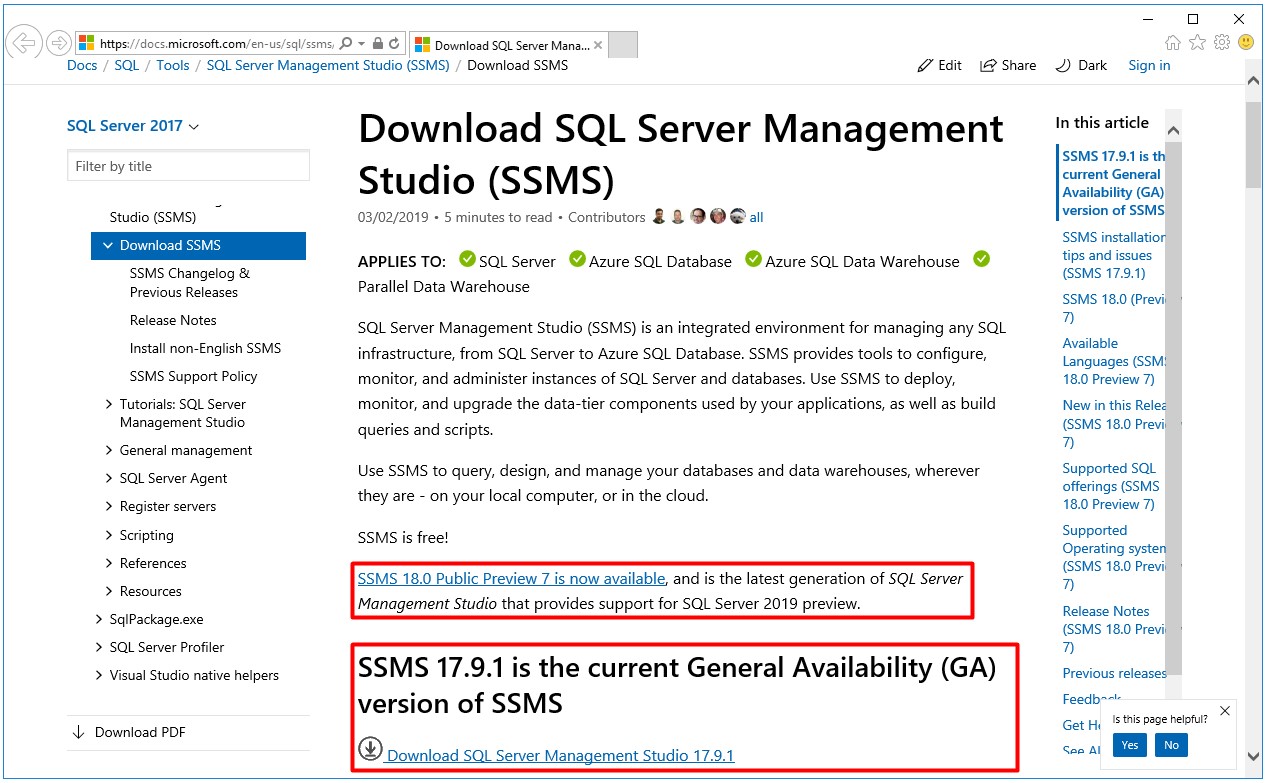 SQL Server 2017 Kurulumu